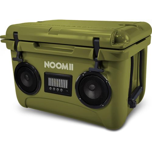 NooMii ColdBeats 35 – Kühlbox mit integriertem Bluetooth-Lautsprecher | 35L Volumen: Green Farbe: Green