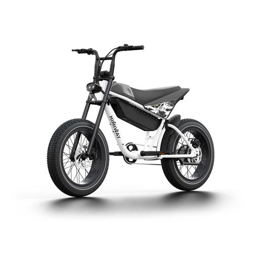 Himiway C5 | Premium E-Bike im Moped-Stil