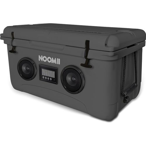 NooMii ColdBeats 65 – Kühlbox mit integriertem Bluetooth-Lautsprecher | 65L Volumen: Dark Grey Farbe: Dark Grey