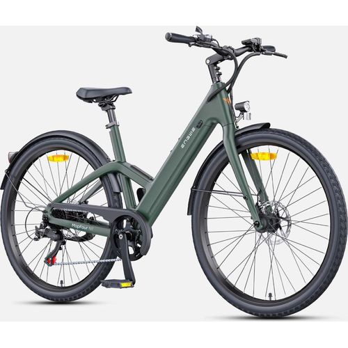 E-Bike ENGWE N1 AIR ST - Motor 250W Akku 36V10Ah 27.5 Zoll R?der mechanische Scheibenbremse - Gr¹n