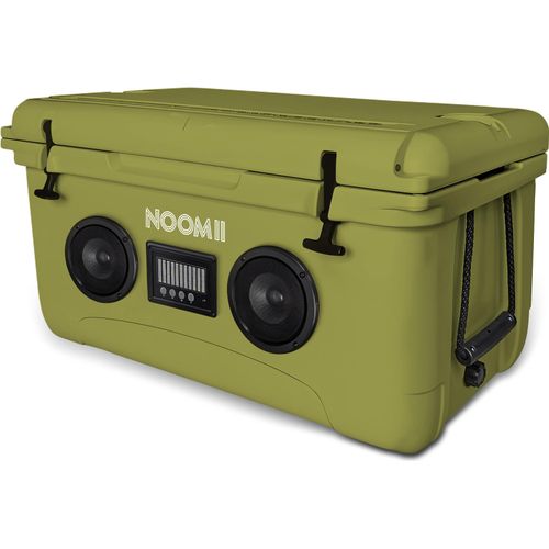 NooMii ColdBeats 65 – Kühlbox mit integriertem Bluetooth-Lautsprecher | 65L Volumen: Green Farbe: Green