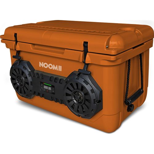 NooMii ArcticBeat 45 – Kühlbox mit integriertem Bluetooth-Lautsprecher | 45L Volumen: Orange Farbe: Orange