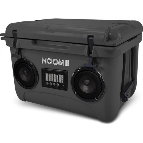 NooMii ColdBeats 35 – Kühlbox mit integriertem Bluetooth-Lautsprecher | 35L Volumen: Dark Grey Farbe: Dark Grey