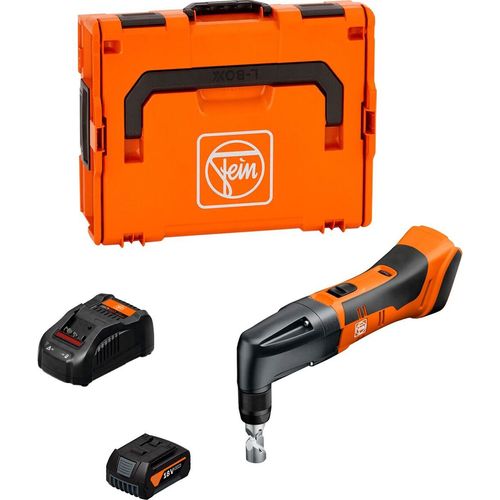 Knabber FEIN ABLK 18 1.6 E AS (1 x 5,0 Ah + GAL1880CV + L-Boxx 136)