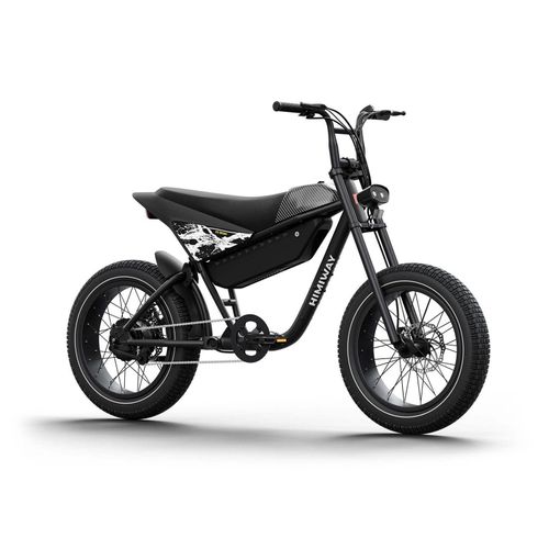 C5 | Premium E-Bike im Moped-Stil