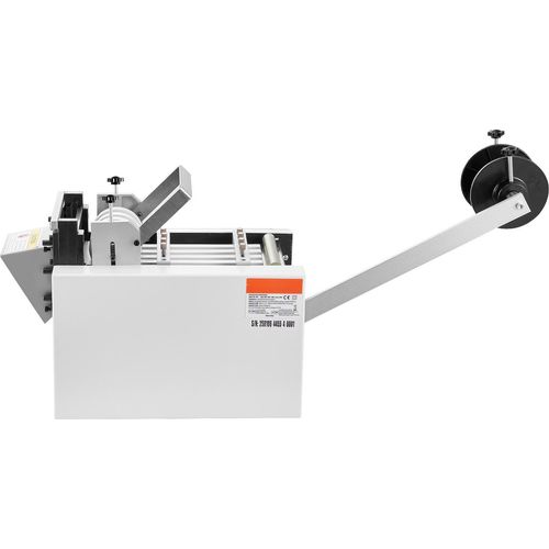 SucceBuy Automatische Schneidemaschine für Schrumpfschläuche und Kabelrohre