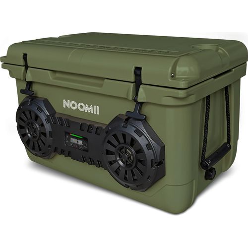 NooMii ArcticBeat 45 – Kühlbox mit integriertem Bluetooth-Lautsprecher | 45L Volumen: Green Farbe: Green