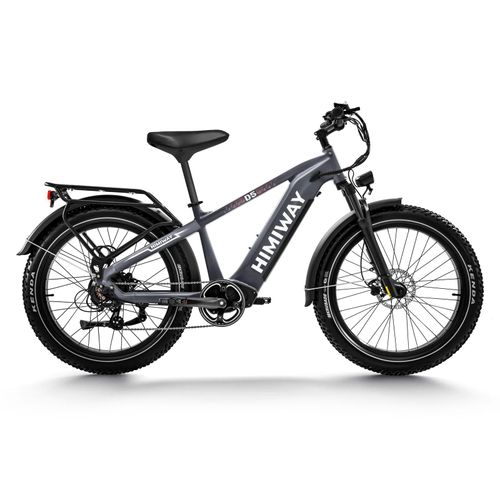 D5 (Zebra) | Das vielseitige elektrische Fatbike für jedes Terrain