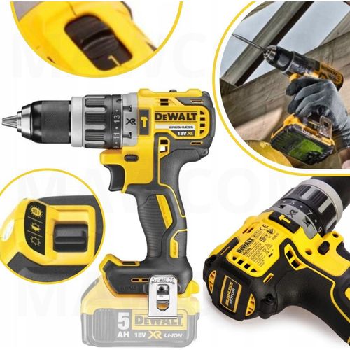 Dewalt Dcd796N 18V 70Nm 2-Speed Bürstenloser Hammerbohrer/Schrauber