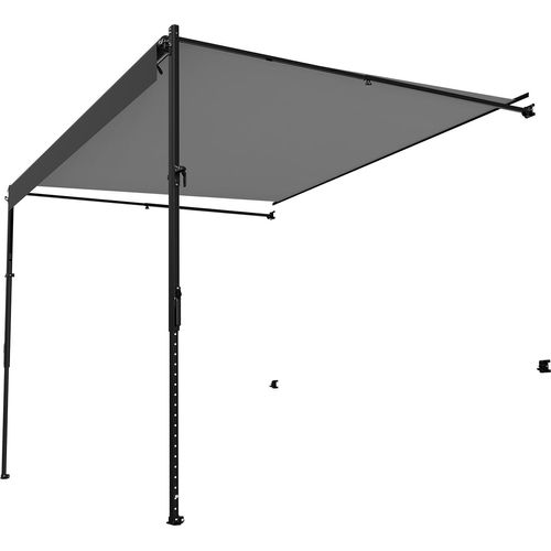 SucceBuy 16' RV-Ersatzmarkise – manuelle Anhängermarkise für die meisten DC12V-Wohnmobile