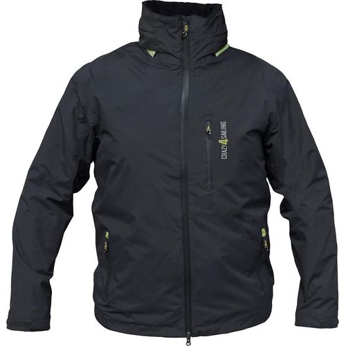 Herren Deck Segeljacke, Carbon, S