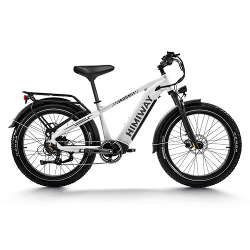 D5 (Zebra) | Das vielseitige elektrische Fatbike für jedes Terrain
