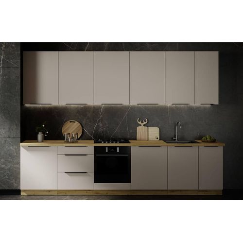 Küchenmöbel-Set Solea Cashmere 320cm