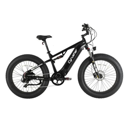 E-Bike Mountainbike Rover All-Terrain-Elektrofahrrad,52V 15.6Ah Shimano 7-Gang