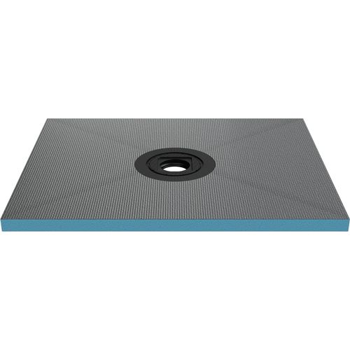 Mai & Mai Duschelement 80x100cm Duschboard befliesbar Duschelemente mit rinne Duschtasse bodeneben Gefälleplatte XPS