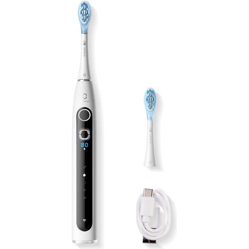 OCLEAN Elektrische Zahnbürste X Pro 20 Weiß