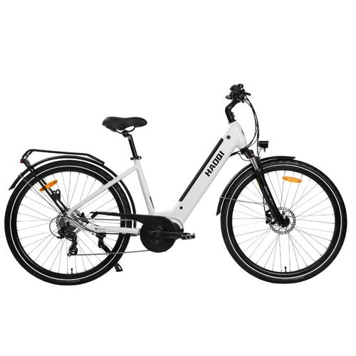700C E-Trekkingbike mit Bafang M400 Motor | Aluminiumrahmen 6061 | Shimano 7-Gang