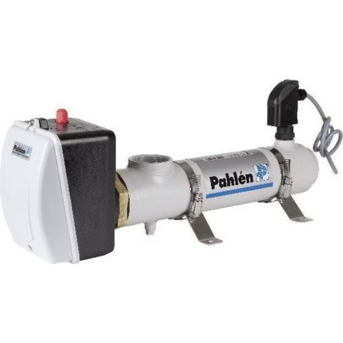 Pahlen Elektroheizer Kompakt Heizstab Titan 12kW Durchflussschalter