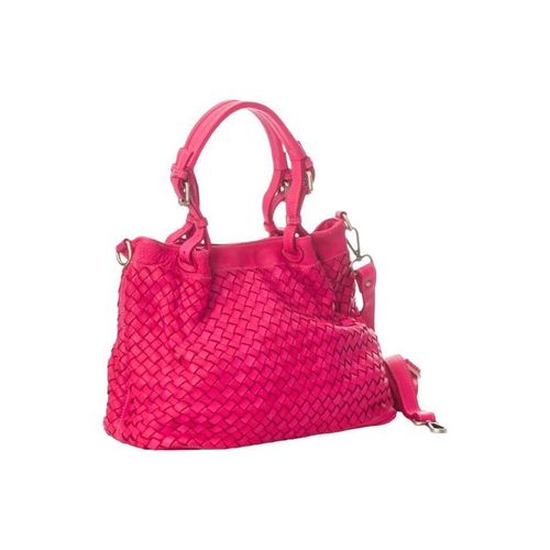 Handtasche Ronka Pink Designer Umhängetasche Shopper