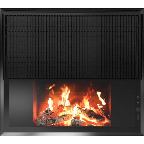 Infrarotheizung - Schwarz - 1700W Leistung, LCD-Display