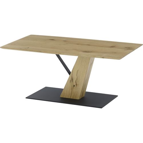 Couchtisch ></noscript>BRESCIA< in Eiche furnier - 110x45x60 (BxHxT)