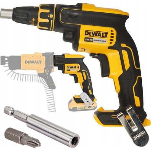 Schnurloser Bürstenloser Schrauber Dewalt Dcf620N 18V Für Gipsplatten Mit Led