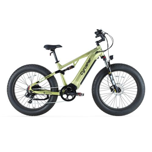 E-Bike Mountainbike Rover All-Terrain-Elektrofahrrad,52V 15.6Ah Shimano 7-Gang