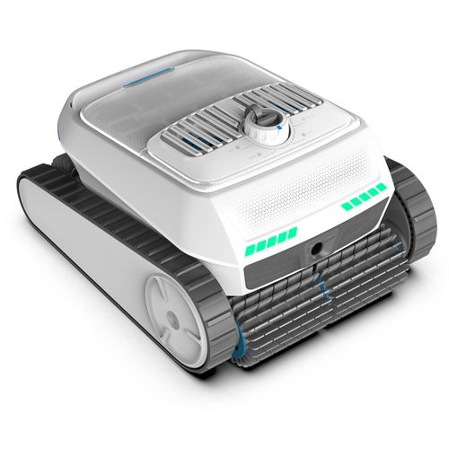 Poolroboter PC200 Lite Roboter-Poolreiniger für Boden/Wand/Wasserlinie, Kabellos Poolsauger, 150min Laufzeit