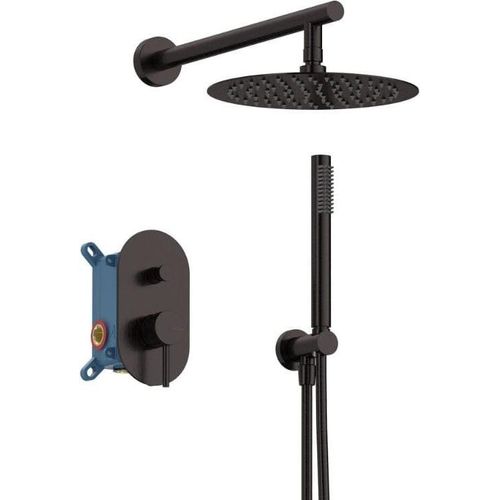 Set Duschsystem eingebaut LOOP in 6 Farben