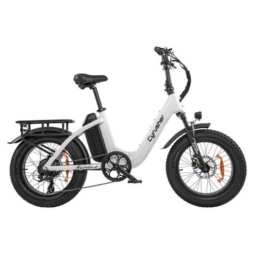E-Bike Step-Through Elektrofahrrad mit 20×4 Zoll Reifen, 48V 18Ah, 250W Nabenmotor, Shimano 7-Gang, Vollfederung und hydraulischen Scheibenbremsen