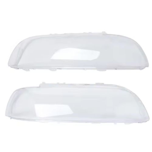 Scheinwerferabdeckungen - Vorderseite - Transparent - Für BMW E39 Facelift (1996–2003) - Autozubehör