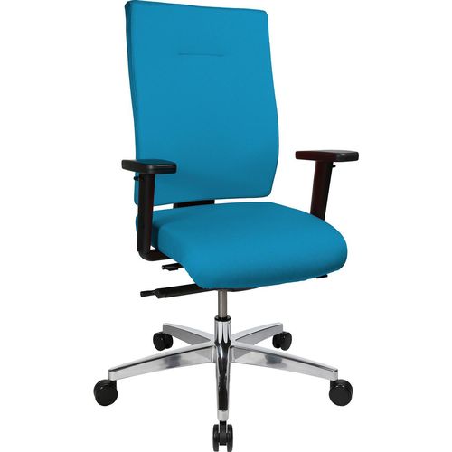 Drehstuhl Schreibtischstuhl Bürostuhl Büro Topstar Sitness 70 lichtblau