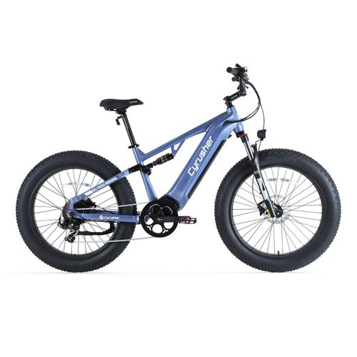 E-Bike Mountainbike Rover All-Terrain-Elektrofahrrad,52V 15.6Ah Shimano 7-Gang
