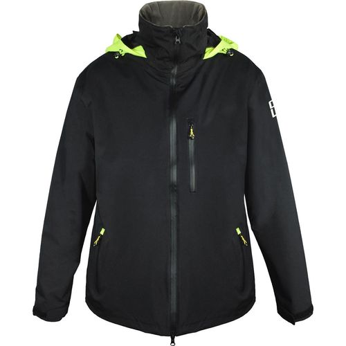 Herren Deck Segeljacke, Schwarz, M