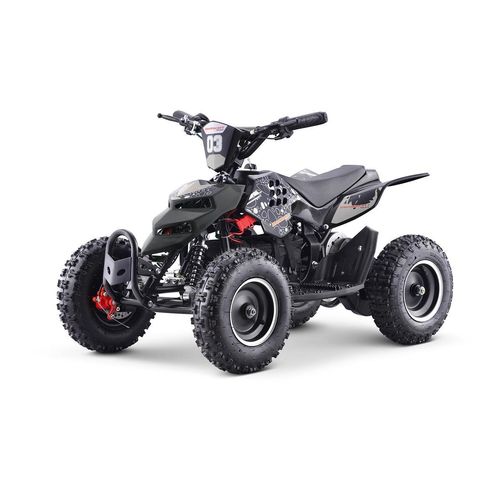 Elektroquad Kinderquad Miniquad 1000W 36V Elektro Kinder Quad REPTI DELUXE schwarz