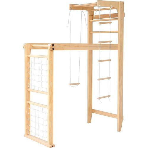 Sprossenwand Kinder-Gymnastikleiter Cherry Play aus Holz