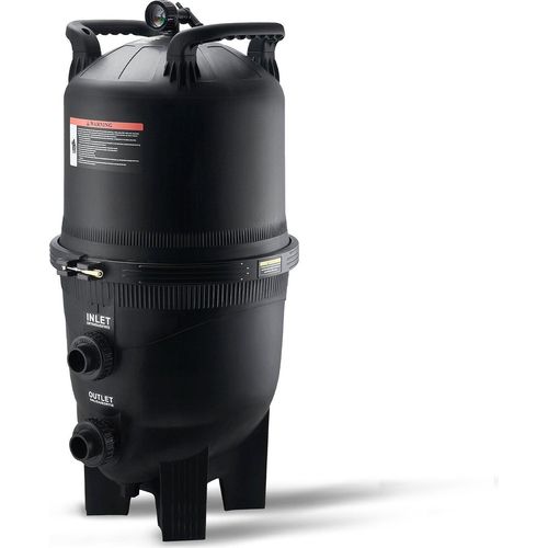 Kartuschen-Poolfilter,620 x 560 x 1169 mm, Einbau-Poolfilter, oberirdisches Schwimmbad-Filtrationsfiltersystem mit Upgrade-Filter und auslaufsicher, für Whirlpools, Spa, aufblasbare Pools
