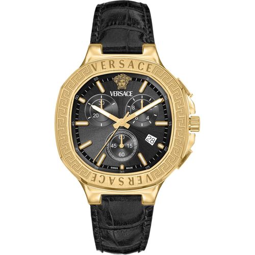 Versace Uhr Versace V-Lady CHR Chronograph Sonderausgabe Herren/Frauen Versace-VEVCA0224