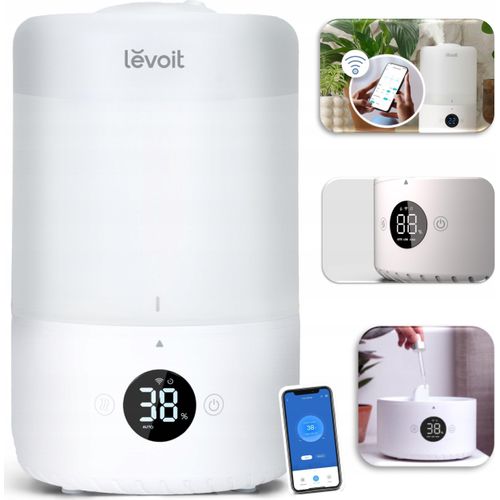 Levoit Dual 200S Smart 3L Cychy Luftbefeuchter 25H Mit Hygrometer Und Aromatherapie