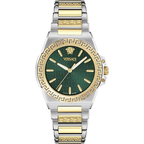 Versace Analog 'Greca Reaction' Damen Uhr VE0D00425