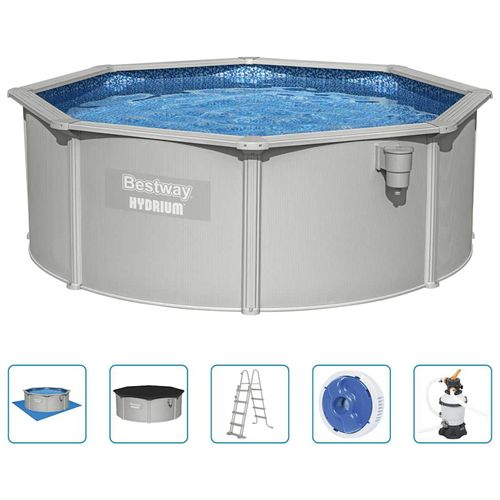 Hydrium Aufstellpool Rund 360x120 cm