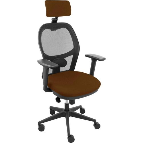 Bürostuhl Jorquera Piqueras y Crespo DRN65CR Schwarz Dunkelbraun