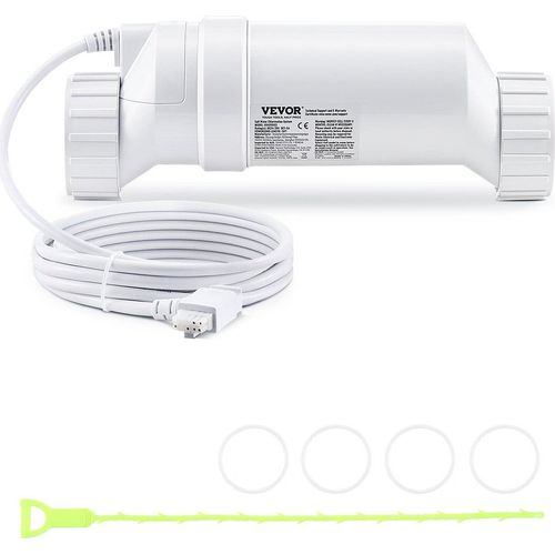Salzwasserchlorinatorsystem W3T-Cell-3 für Einbaupools mit 15000 Gal