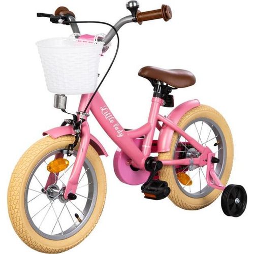 Fahrrad - pink - 14 Zoll