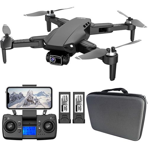 RC-Quadrocopter (GPS-Drohne, mit 2 Akkus & bürstenlosen Motoren), 50 Min. Flugzeit, intelligente Flugmodi, 1200 m Reichweite