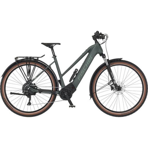 FISCHER TERRA T100 E-Bike - green, 28, RH 45 cm, 711