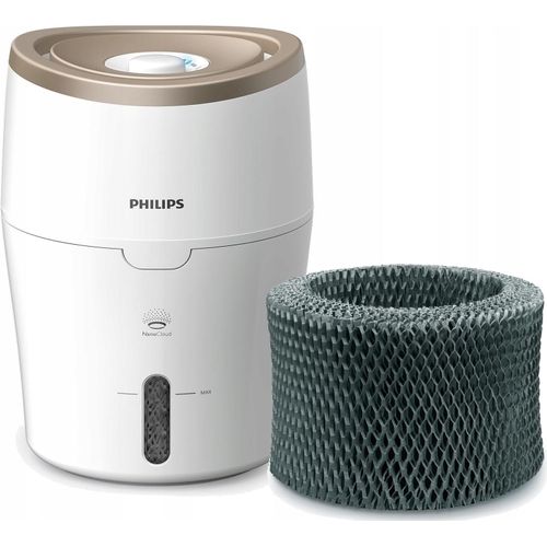 Philips Nanocloud Dampfbefeuchter 99% Weniger Bakterien Nachtmodus