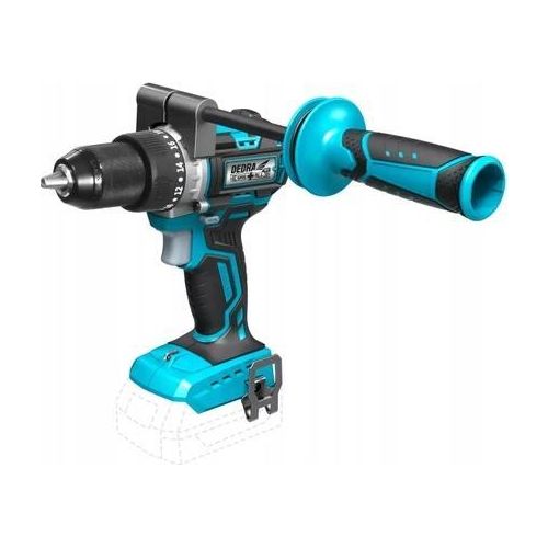 Bürstenloser Bohrer/Schrauber Dedra 18V 85Nm Led 13Mm Sas Ded7139 Pro
