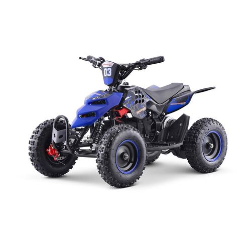 Elektroquad Kinderquad Miniquad 1000W 36V Elektro Kinder Quad REPTI DELUXE blau