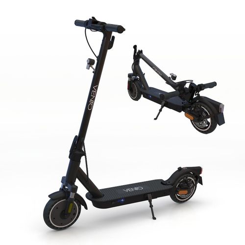 Vento E-Scooter mit Straßenzulassung, 8,5" Wabenreifen,Reichweite bis 30 KM Dual-BremssystemDoppelstoßdämpferStrake Leistung